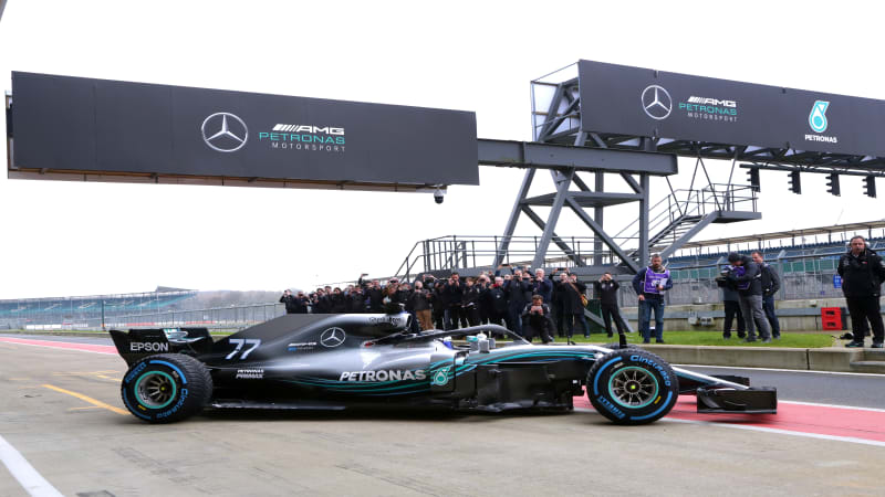 Mercedes-AMG reveals its new F1 car for 2018